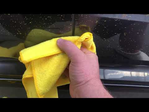 How to remove road paint from your truck. IT WORKED!