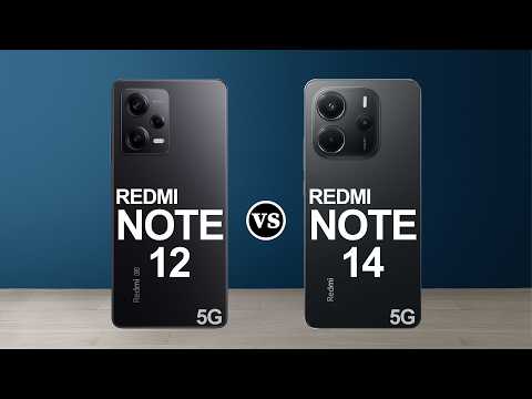 Redmi Note 12 vs Redmi Note 14: Which Should You Buy in 2025?