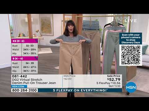 HSN | DG2 by Diane Gilman Fashions 02.06.2022 - 12 PM