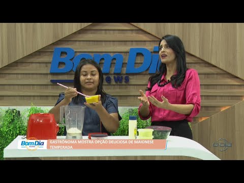 Gastrônoma mostra opção deliciosa de maionese temperada 19 07 2022
