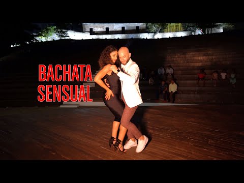 Aventura - Un Beso Bachata Sensual Dance [Ataca x La Alemana en el Anfiteatro de Puerto Plata] 4k