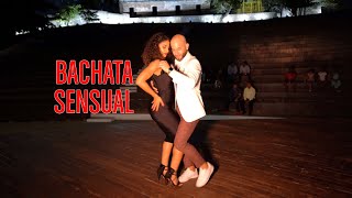 Aventura - Un Beso Bachata Sensual Dance [Ataca x La Alemana en el Anfiteatro de Puerto Plata] 4k