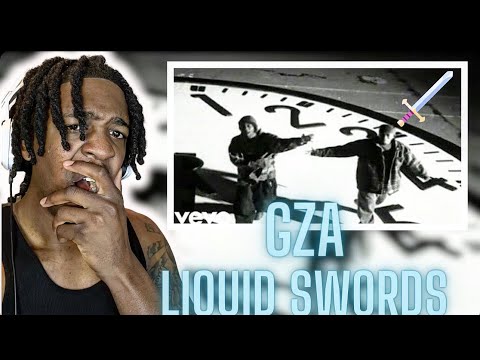 FIRST TIME HEARING GZA - Liquid Swords (Official Music Video) [REACTION]
