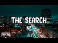 NF The Search Lyrics