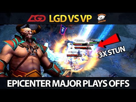 PSG.LGD vs Best CIS Team VP - The HYPE IS REAL! - Epicenter Major Dota 2