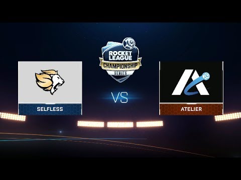 Selfless vs Atelier | RLCS Season 3 NA League Play