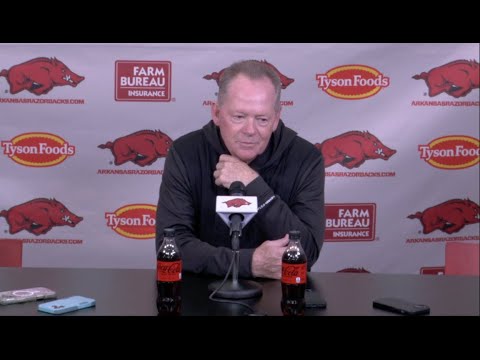 Arkansas Bobby Petrino Press Conference – Texas Week