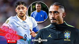 Cabo verde ‘arruinó’ a Uruguay | ¡Lamine responde por España! | ¿Qué pasa con Raphinha?