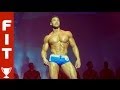 22 YEAR OLD TAKES MUSCLE PRO TITLE - 'Future Fitness Star' Justin wins WBFF London