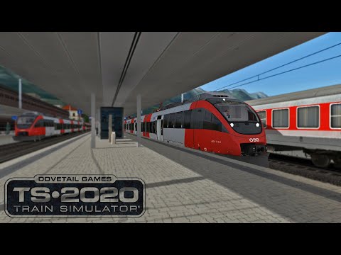 REX 5396 Innsbruck Hauptbahnhof nach Völs | Train Simulator 2020 | virtuelle Führerstandsmitfahrt