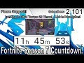 Fortnite - Season 7 Countdown!! Live Event!! [Best Countdown with Gameplay!!]