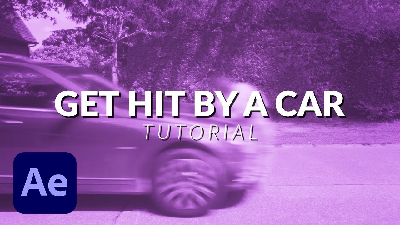 Get Hit By a Car in After Effects