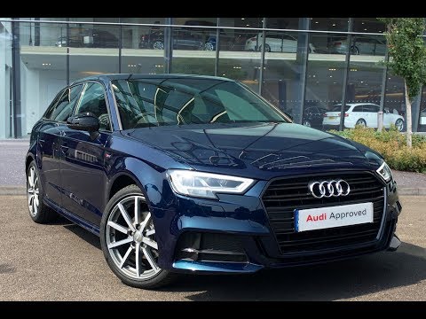 LB17UJS AUDI A3 2017 WEST LONDON AUDI