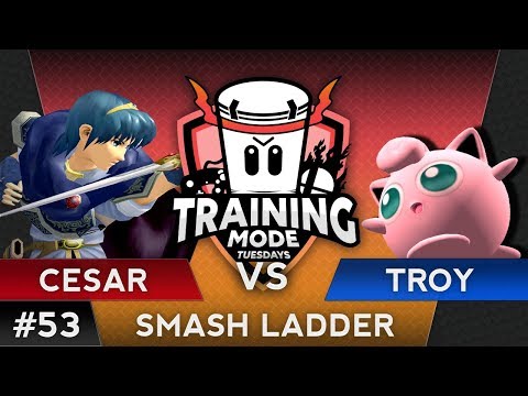 TMT 53 - Cesar (Marth) VS Troy (Puff) - SSBM Smash Ladder - Melee