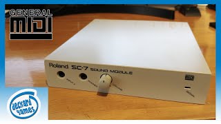 Video thumbnail for Roland SC-7 Sound Module: MIDI Greatness on the "cheap" by Deckard Games