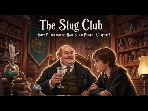 Harry Potter and the Half-Blood Prince Chapter 7: The Slug Club | StoryHolics