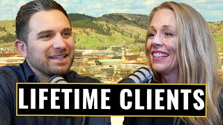 How To Get Repeat Business And Keep Your Clients FOR LIFE | Amy Stockberger