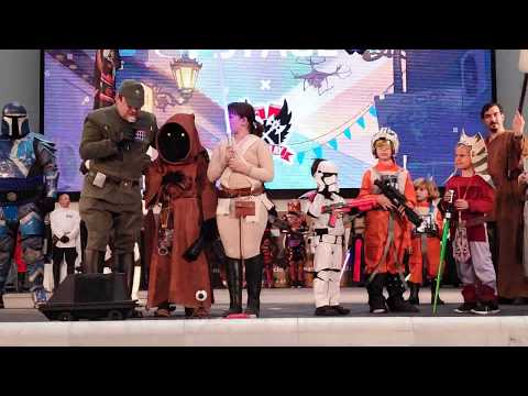 Desfile Star Wars en la CometCon '19 -Final-