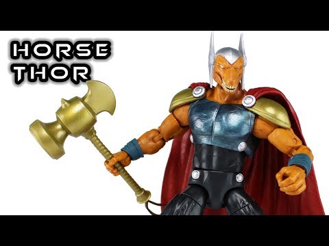 Marvel Legends BETA RAY BILL Hulk Wave Action Figure Review