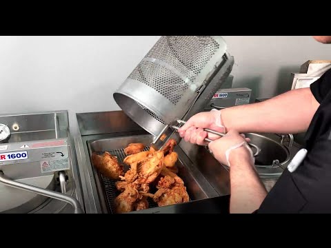 Genuine Broaster Chicken Demonstration Video
