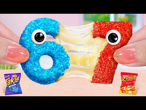 🏆 BEST OF FAST FOOD VIDEOS 2025 💓️ Miniature 67 Number Chicken Nuggets Recipe 💓️ Tina Mini Cooking