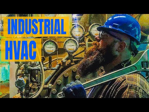 Why I love Industrial HVAC🛠 (but Residential & Commercial are cool too👍)