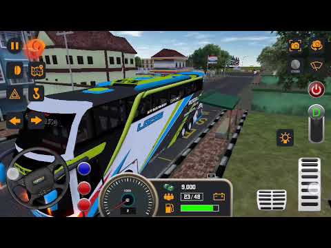 Mobile Bus Simulator Made By LOCOS GAMEPLAY