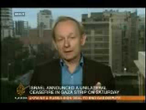 Inside Story - Kamahl Santamaria  talking on ceasefire in Gaza-part 1