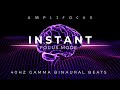 Instant Focus Mode 40Hz Gamma Brainwave Music For Deep Focus Productivity
