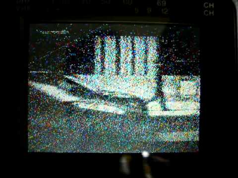 TV-DX 02.06.2009 - TVE1 on VHF ch E2 Navacerrada, E via sporadic-e in NW-Germany