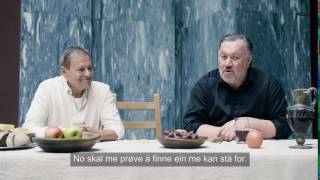 ETTERLYST: JESUS - ei framsyning med Bjørn Eidsvåg og Svein Tindberg på Det Norske Teatret