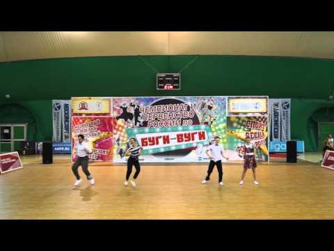 Russian Open Boogie Woogie Championship '16 - Main (A) class / Semifinal - heat 6