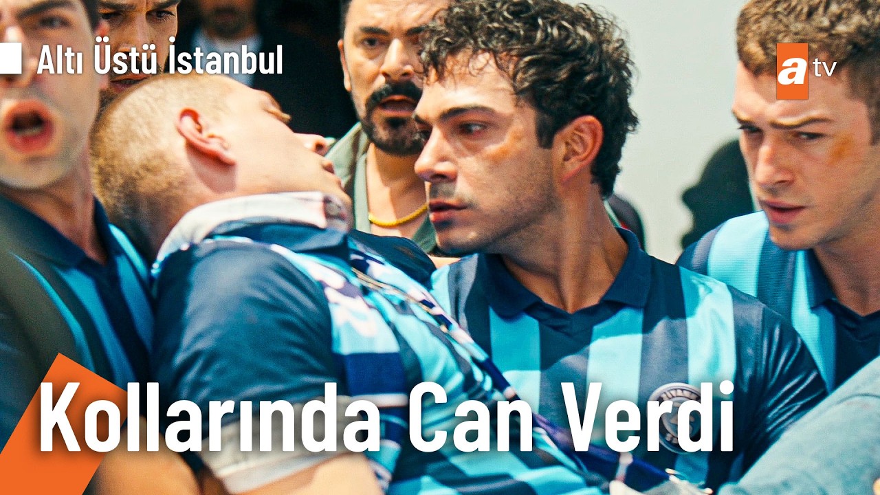 ''Ben şehit oluyorum değil mi abi?''❤️‍🩹 - Altı Üstü İstanbul 1. Bölüm