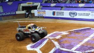 Zombie Monster Truck  Richmond VA February 20, 2016