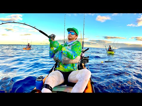 No Way That Actually Worked! | Catch & Cook | Jigging | Hawaii Kayak Fishing