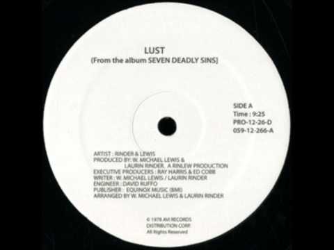 Rinder and Lewis - Lust