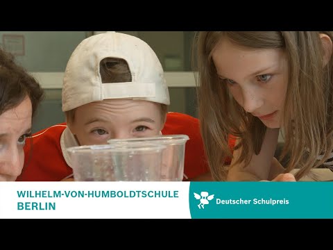 Wilhelm-von-Humboldt-Gemeinschaftsschule in Berlin - Preisträger des Deutschen Schulpreises 2024