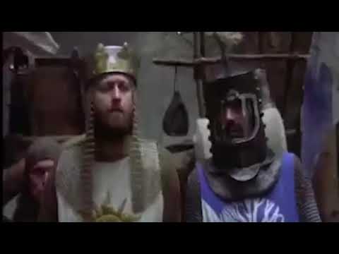 We are no longer the knights who say nee