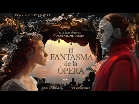 El Fantasma de la Ópera (2004) VOSE - Gerard Butler & Emmy Rossum