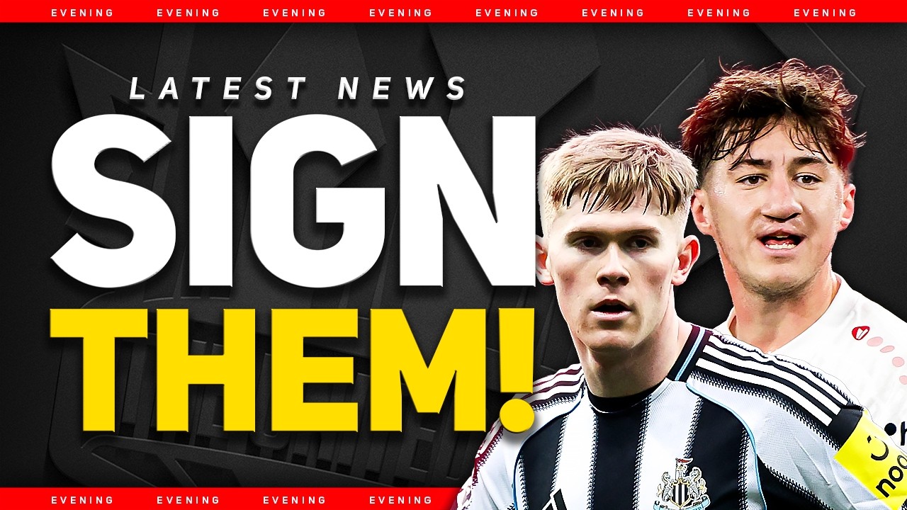 5 Signings Man Utd MUST Make!
