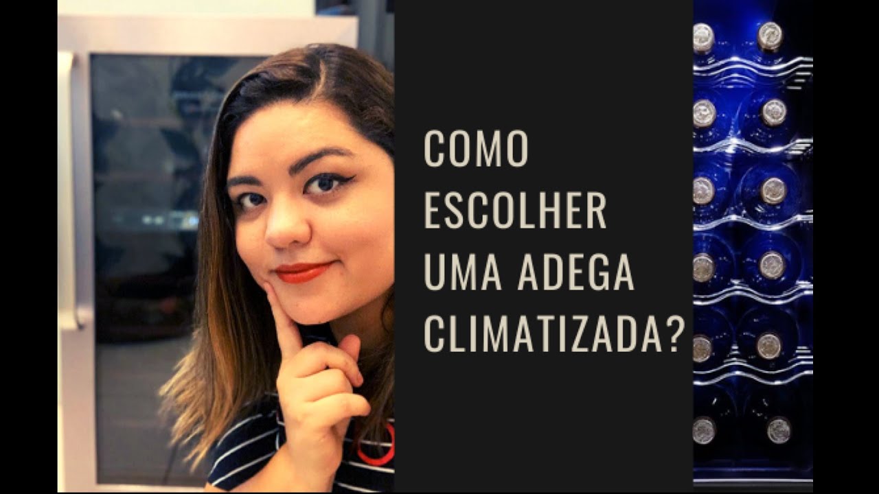 Como escolher uma adega climatizada?
