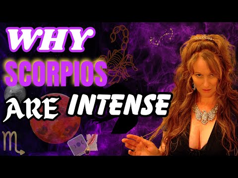 Why are SCORPIO SUN, MOON & RISING SIGNS So intense? The hidden reasons explained! #scorpio