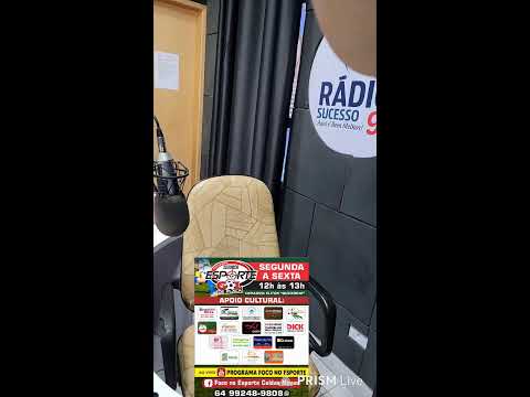 Transmissão ao vivo de Programa Foco No Esporte Caldas Novas