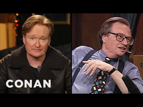 柯南迴憶拉里-金 - TBS上的CONAN (Conan Remembers Larry King - CONAN on TBS)