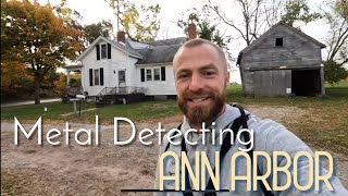 Metal Detecting Ann Arbor Farmhouse