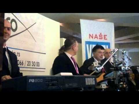 GULA BEND & BILJANA JEFTIC UZIVO