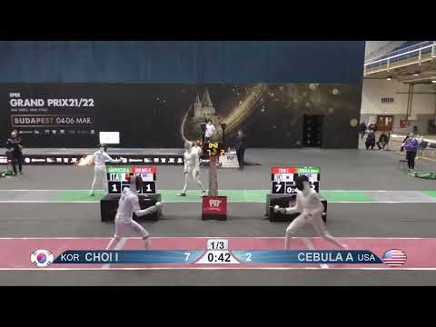 Westend Grand Prix 2022 SWE - L8 - Choi KOR v Cebula USA