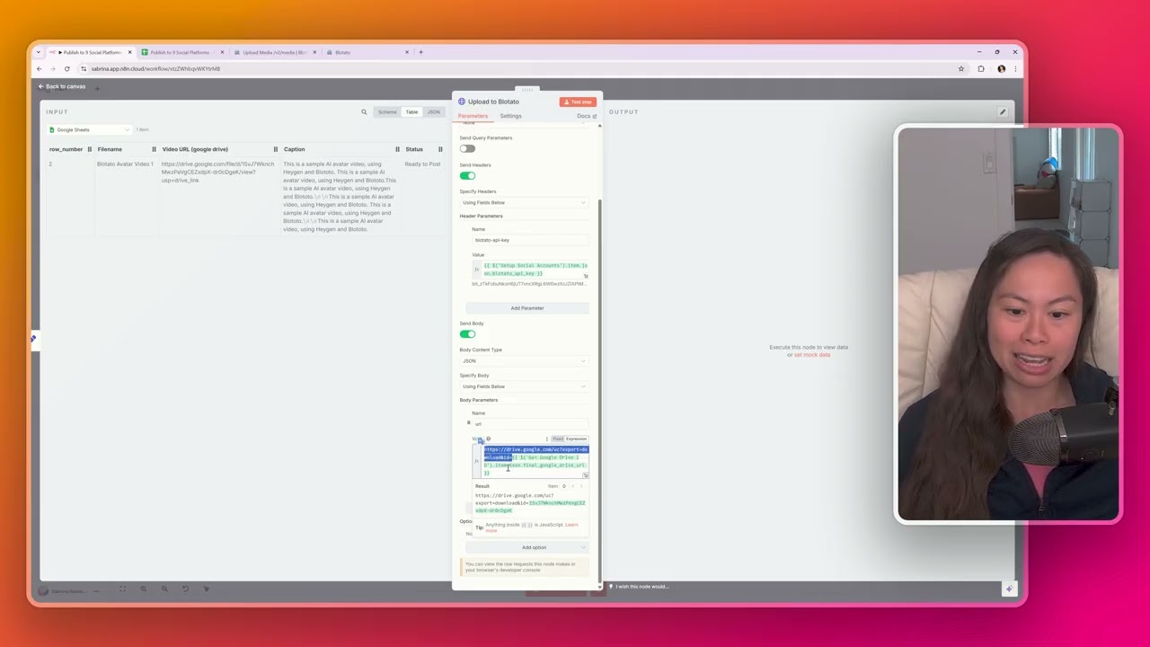 n8n Agent Posts to 9 Social Platforms Hourly!