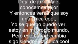 Jasmine V- Cool Girl (Chica Cool) Spanish Lyrics