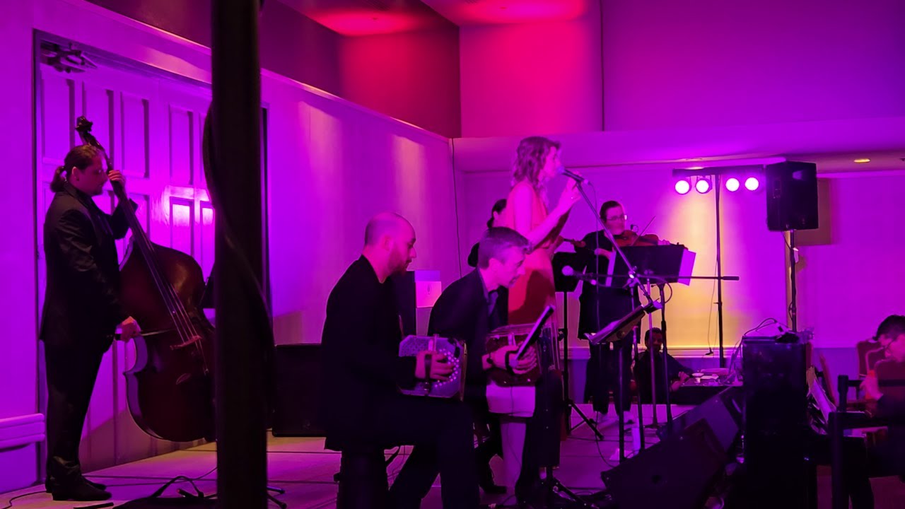 The Alex Krebs Tango Orchestra (vals), Valentango 2024